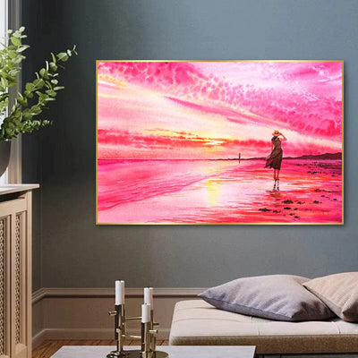 PINK SKY CANVAS