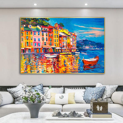 NIGHT VIEW CANVAS