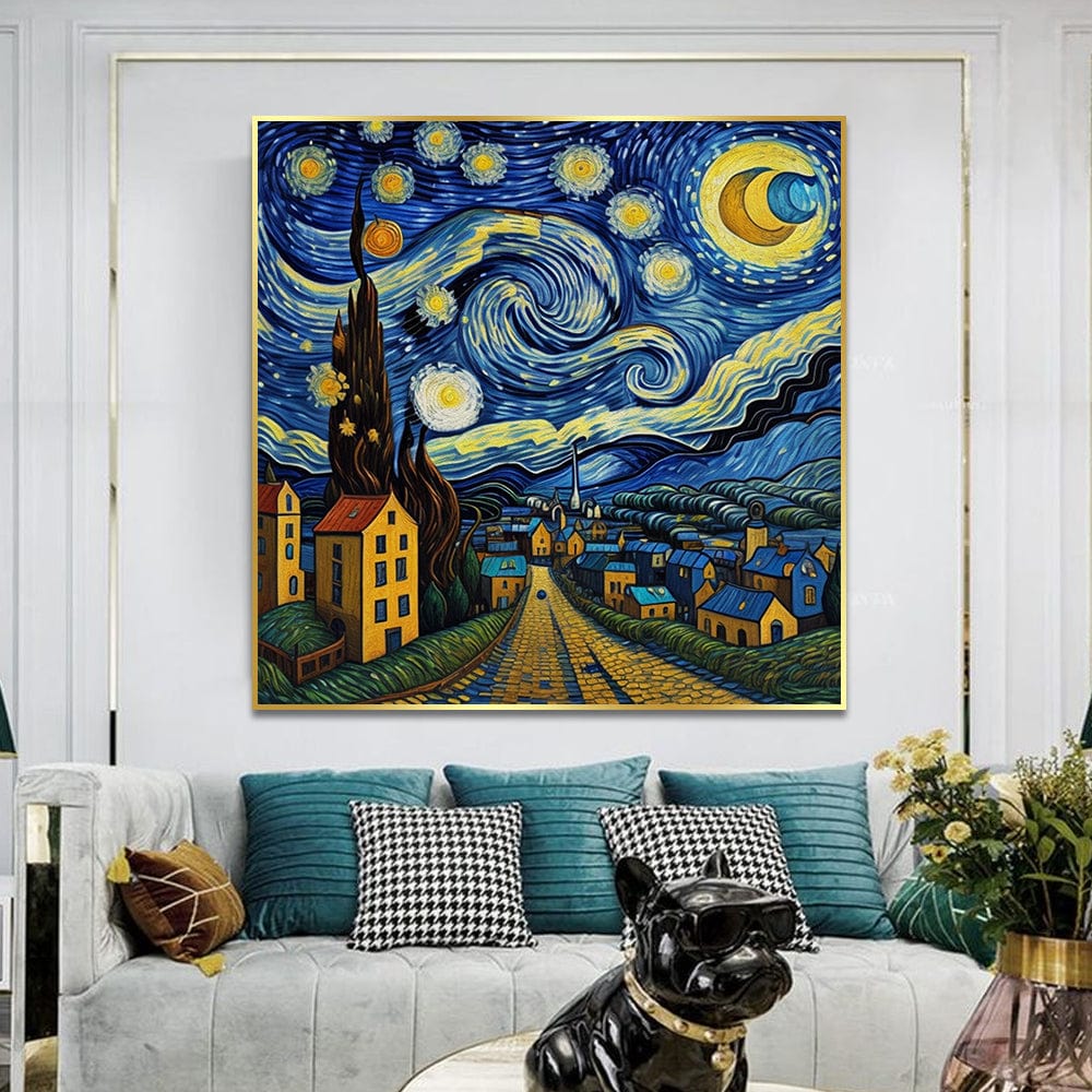 STARRY NIGHT SKY