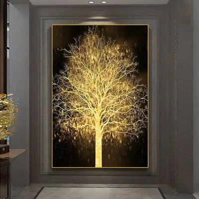 GOLDEN TREE CANVAS