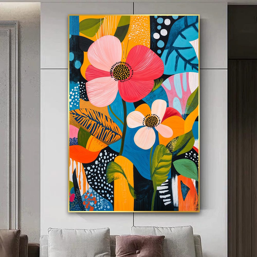 FLORAL FLOW CANVAS