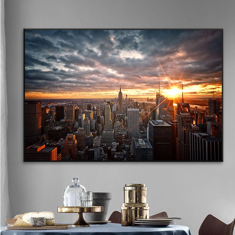 SKYLINE CANVAS