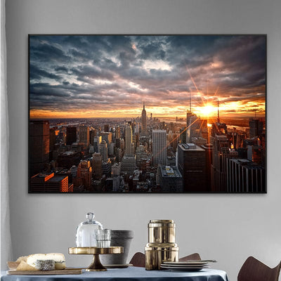 SKYLINE CANVAS