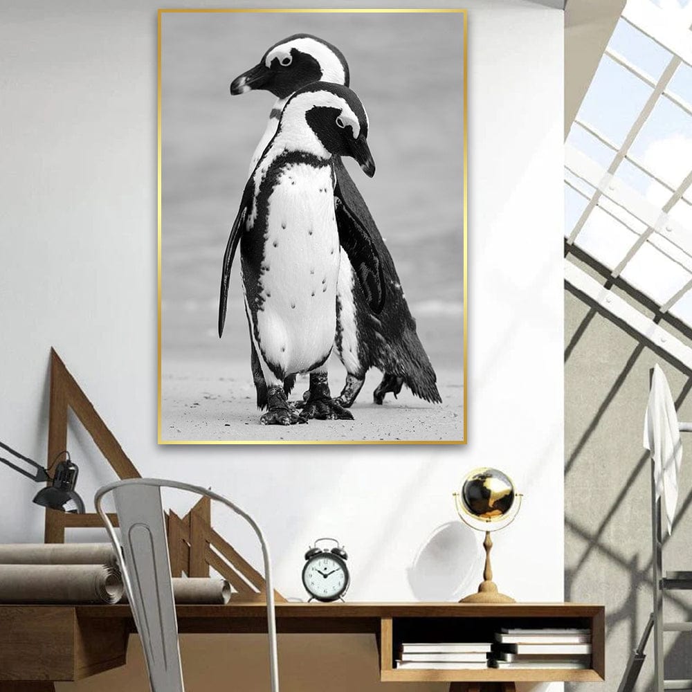 PENGUINS CANVAS
