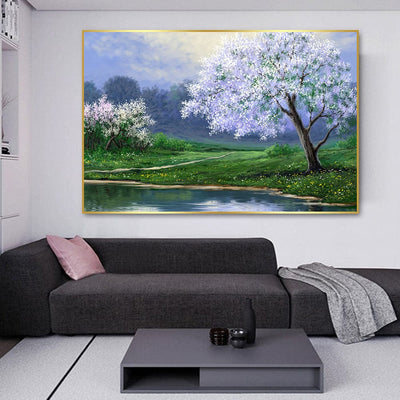 TRANQUIL TREES CANVAS