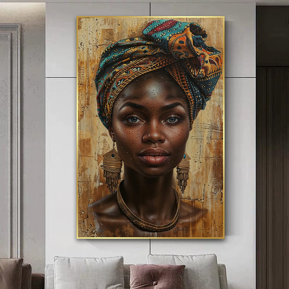 OLIVE GAZE CANVAS