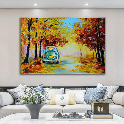 CLASSIC BEETLE CANVAS