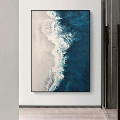 BLUE BEACH CANVAS