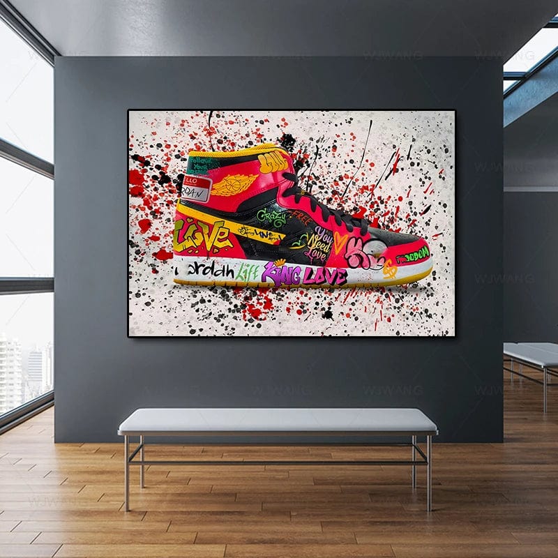 GRAFFITI SNEAKER