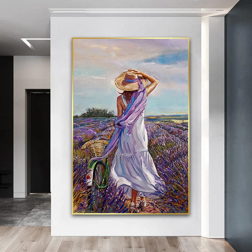 LAVENDER FIELDS CANVAS
