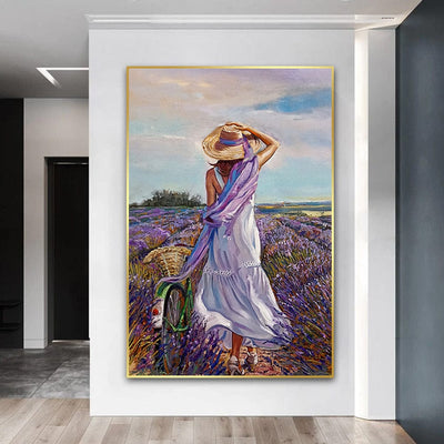 LAVENDER FIELDS CANVAS