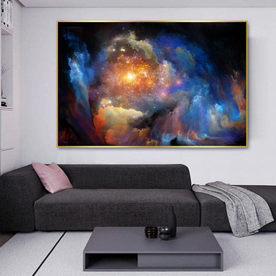 COSMIC GLOW CANVAS