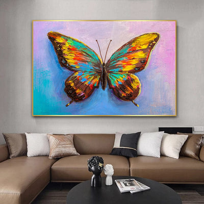 OPALESCENT WINGS CANVAS
