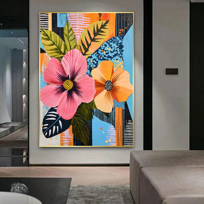 FLORAL SPIRIT CANVAS