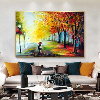 CRISP AUTUMN CANVAS