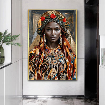 GOLDEN COUTURE CANVAS