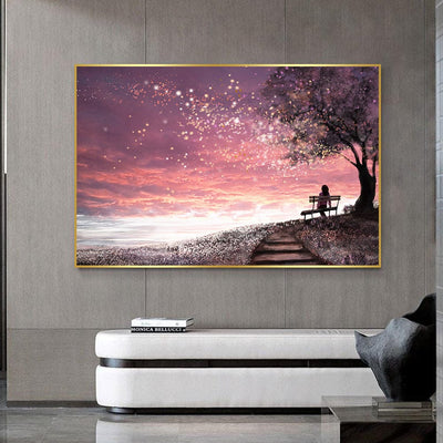 STARLIT VIEW CANVAS