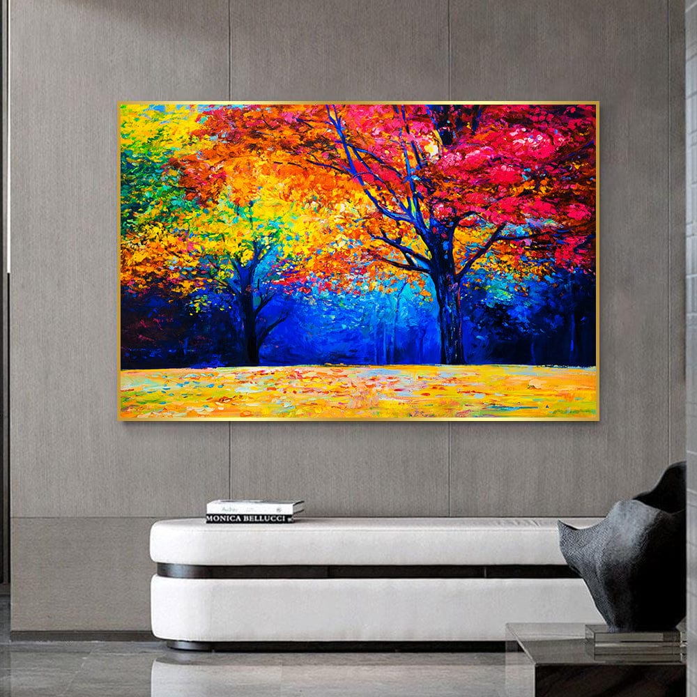 LIVELY AUTUMN CANVAS