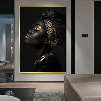 GOLDEN EBONY CANVAS