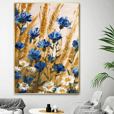 CORNFLOWER BLUE CANVAS