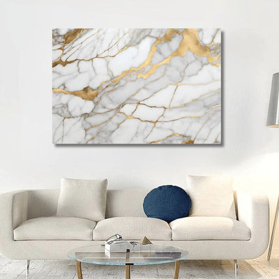 GOLDEN KINTSUGI CANVAS