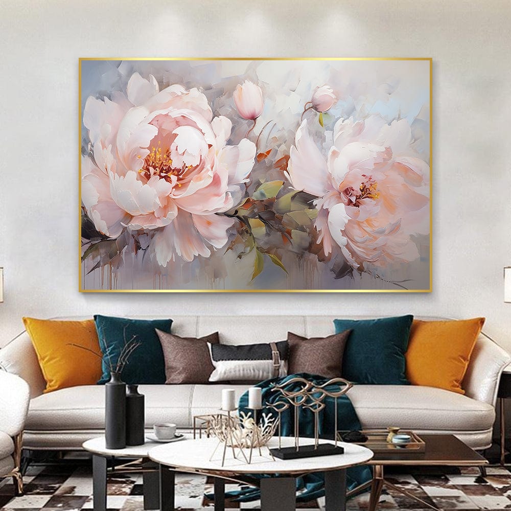 PEONY BLUSH CANVAS