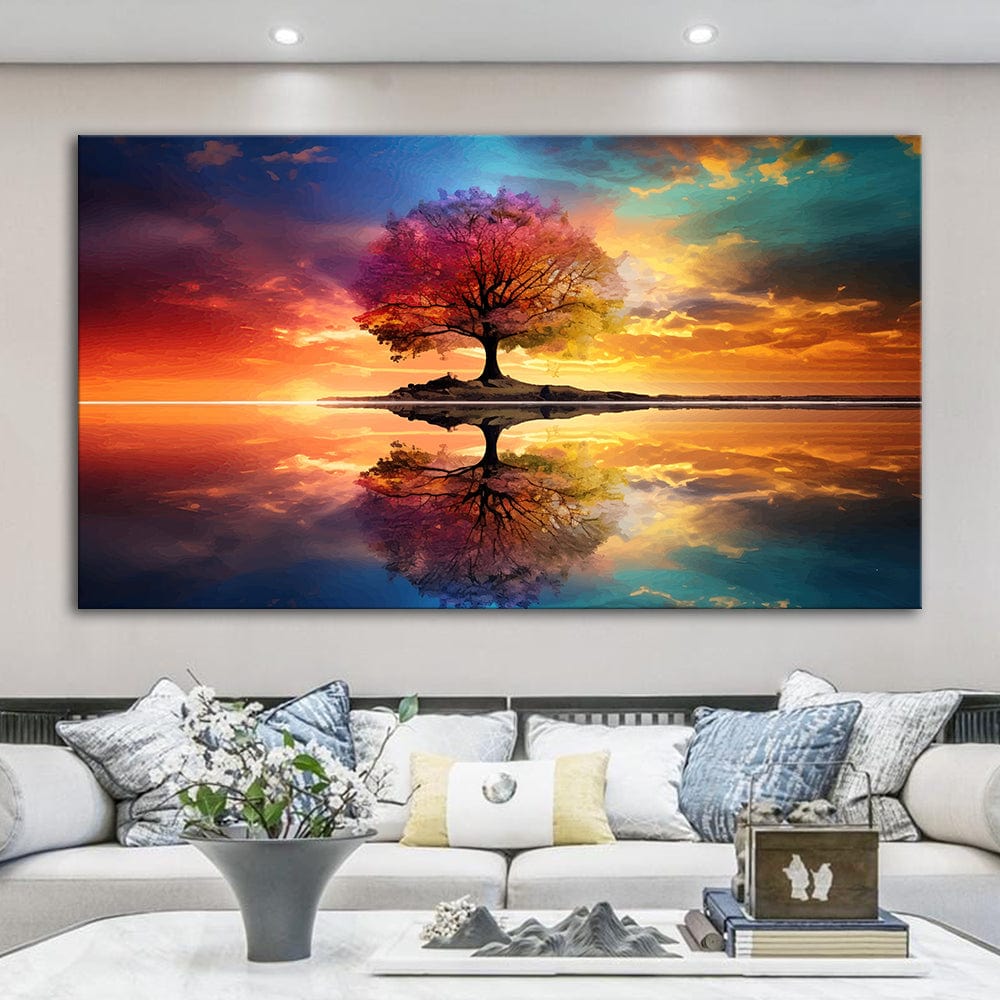 BEAUTIFUL REFLECTION - CANVAS