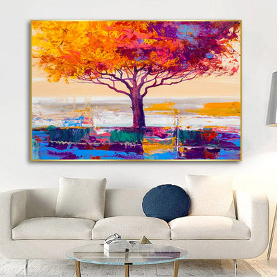 SURREAL AUBURN CANVAS