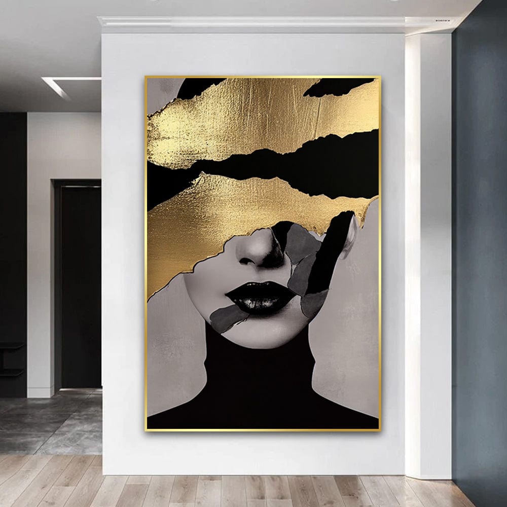 GOLDEN VEIL CANVAS