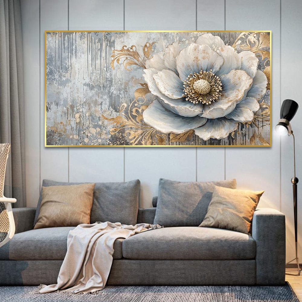 VINTAGE FLEUR CANVAS