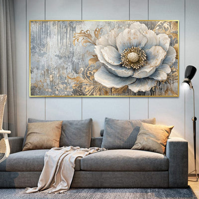 VINTAGE FLEUR CANVAS