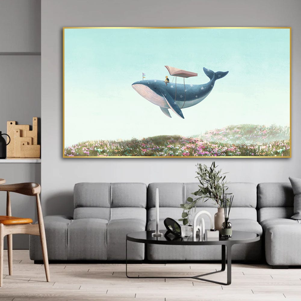 BOOK ADVENTURE CANVAS
