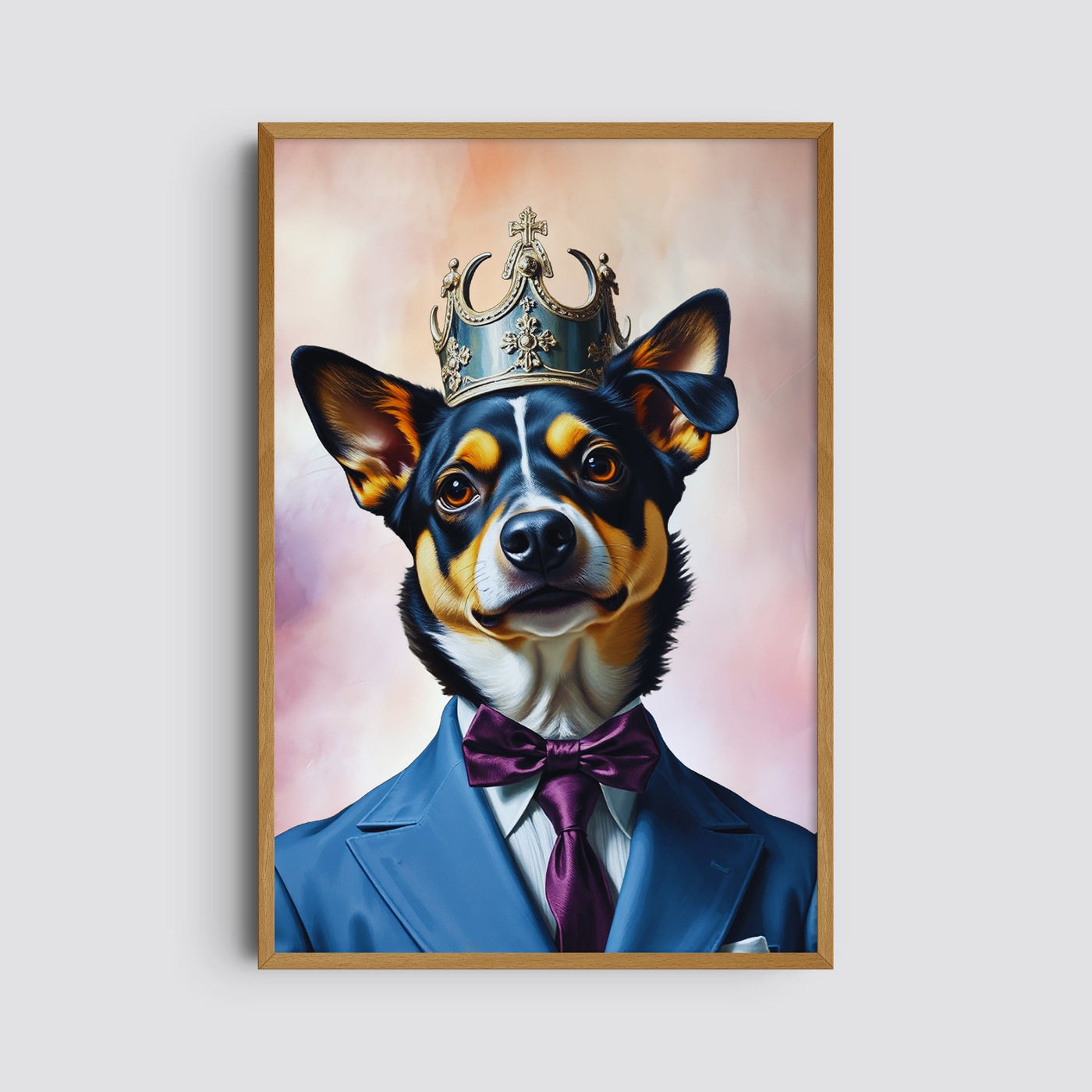 The Royal Prince Pet Portrait