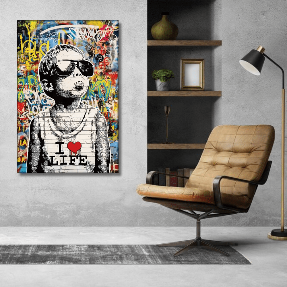 BANSKY - I LOVE LIFE