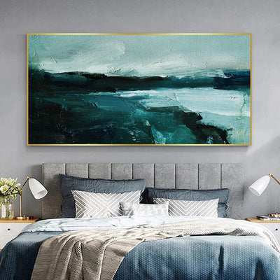 STORM ON THE SEA CANVAS