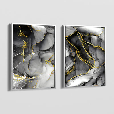 2:3 ingelijste prints - meerdere varianten 