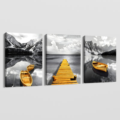 LAKE VIEWS CANVAS