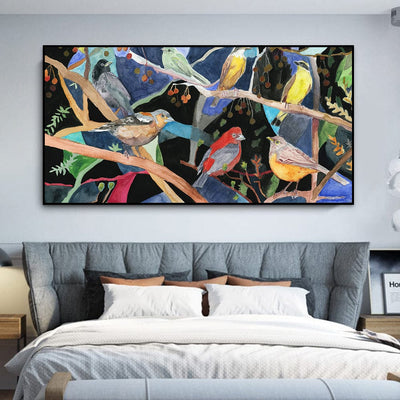 WINGED VIBRANCE CANVAS