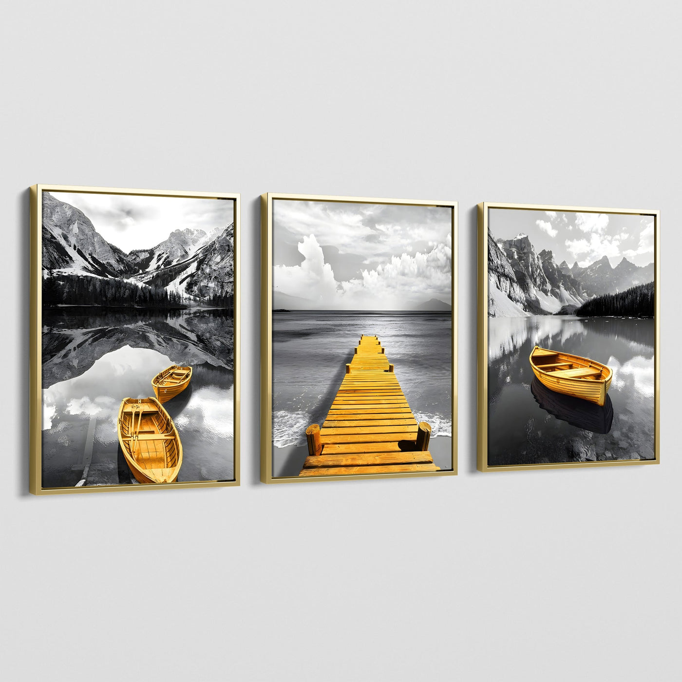LAKE VIEWS CANVAS