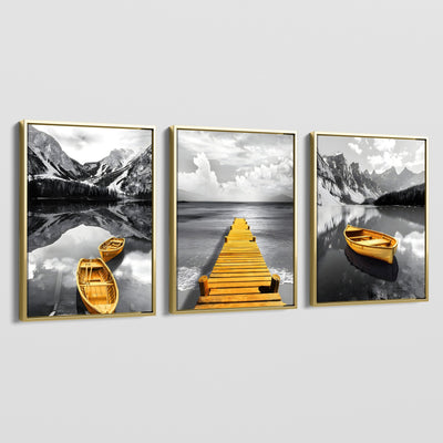 LAKE VIEWS CANVAS