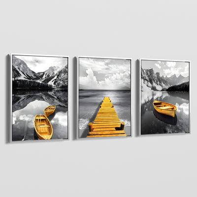 LAKE VIEWS CANVAS