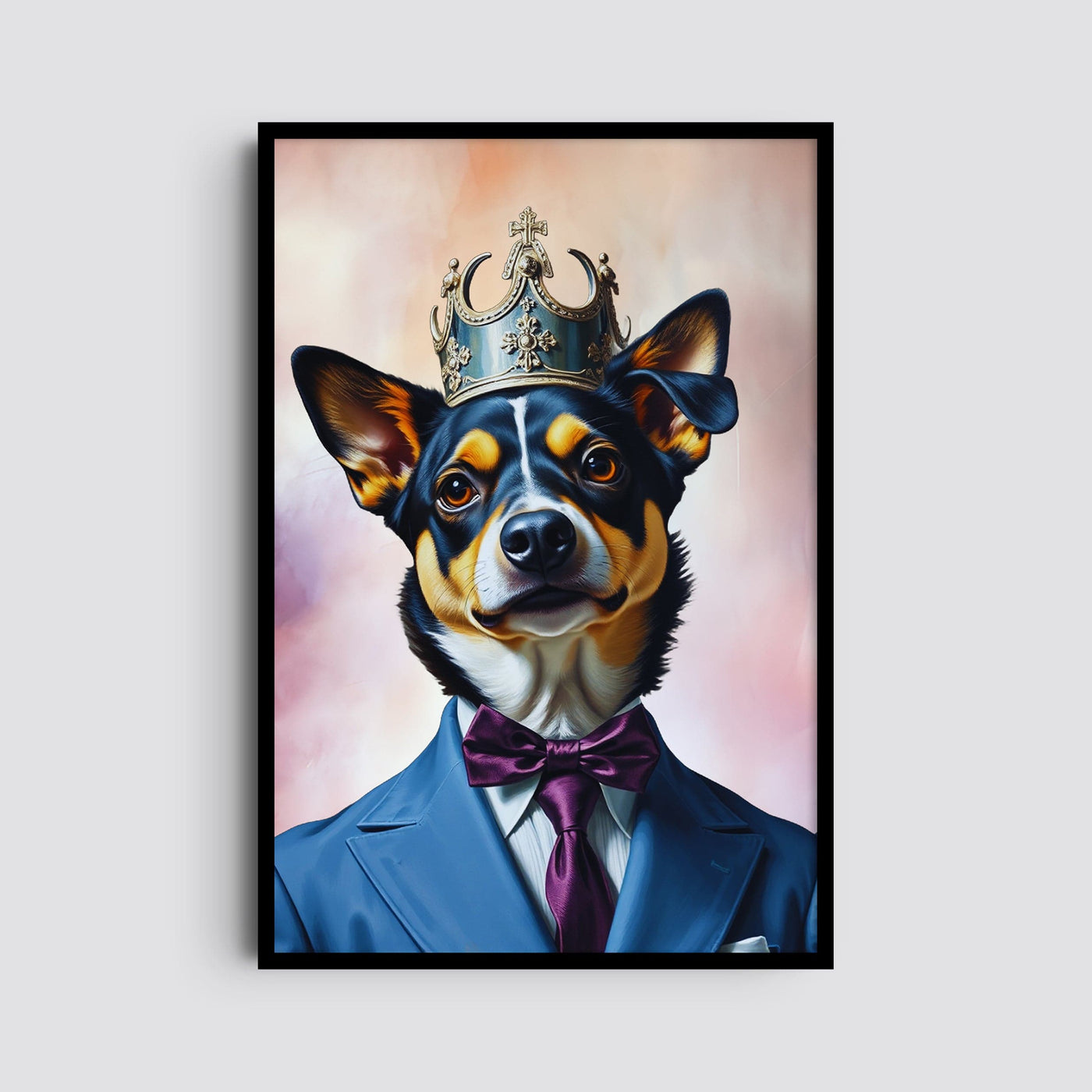 The Royal Prince Pet Portrait