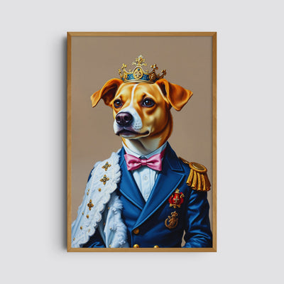 The Royal Lady Pet Portrait