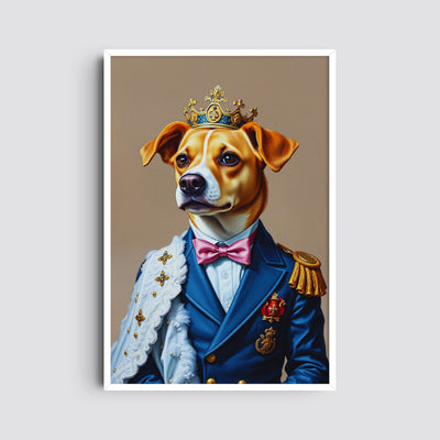 The Royal Lady Pet Portrait