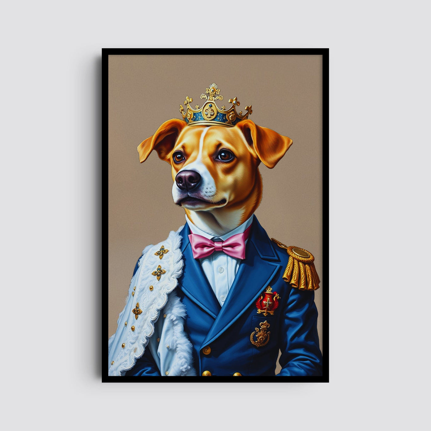 The Royal Lady Pet Portrait