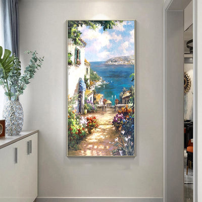OCEAN VIEW CANVAS