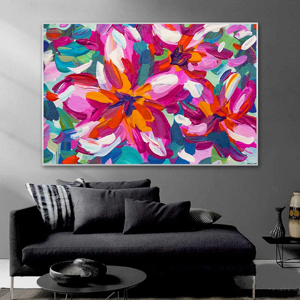 EXPRESSIVE FLOWERS - XL+