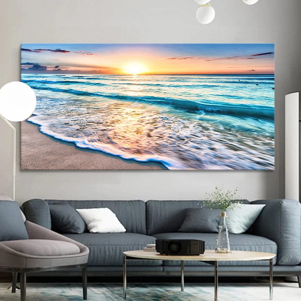 SUNSET BEACH - CANVAS