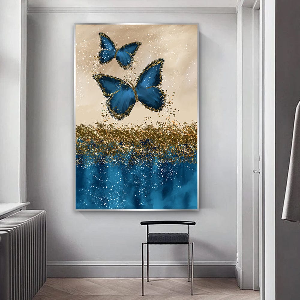 WINGED BEAUTY CANVAS