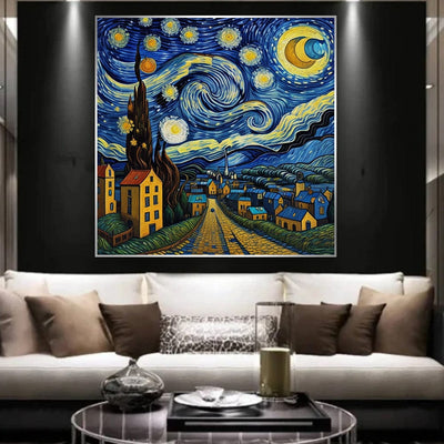 STARRY NIGHT SKY